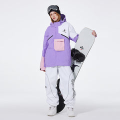 SpeedPanda Unisex Alpine SnowTech Mountain Explorer Schneeanzüge für Damen