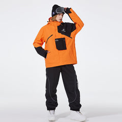 SpeedPanda Unisex Alpine SnowTech Mountain Explorer Schneeanzüge für Damen