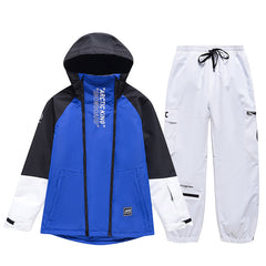 Trajes de nieve con cremallera Winter Impression para hombre