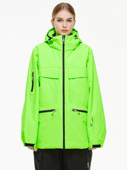 Isolierte Thermo-Schneejacke Arctic Queen Mountain Explorer für Damen