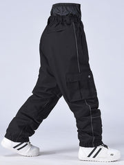 SnowCraze Alpine Explorer Freestyle Baggy-Schneehose für Damen