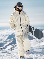 Trajes de snowboard de montaña para todas las estaciones Rabbit Snow para mujer