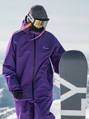 Chaqueta de snowboard de montaña para todas las estaciones Rabbit Snow para mujer