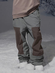 Pantalones de snowboard holgados YXSS Freestyle Ground Trick para hombre