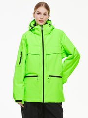 Isolierte Thermo-Schneejacke Arctic Queen Mountain Explorer für Damen