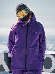 Chaqueta de snowboard de montaña para todas las estaciones Rabbit Snow para mujer