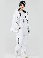 Conjunto de chaqueta y pantalones de esquí y snowboard Winter Mountain Queen para mujer