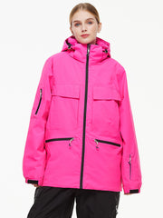 Isolierte Thermo-Schneejacke Arctic Queen Mountain Explorer für Damen