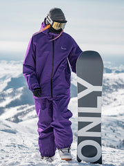 Trajes de snowboard de montaña para todas las estaciones Rabbit Snow para mujer