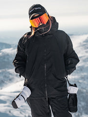 Chaqueta de snowboard de montaña para todas las estaciones Rabbit Snow para mujer