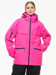 Isolierte Thermo-Schneejacke Arctic Queen Mountain Explorer für Damen