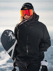 Chaqueta de snowboard de montaña para todas las estaciones Rabbit Snow para mujer