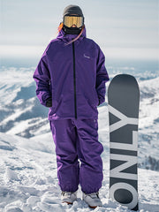 Trajes de snowboard de montaña para todas las estaciones Rabbit Snow para mujer