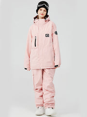 Conjunto de chaqueta y pantalones de esquí y snowboard Winter Mountain Queen para mujer