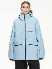 Isolierte Thermo-Schneejacke Arctic Queen Mountain Explorer für Damen