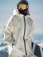 Chaqueta de snowboard de montaña para todas las estaciones Rabbit Snow para mujer