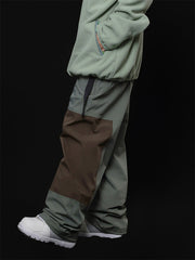 Pantalones de snowboard holgados YXSS Freestyle Ground Trick para hombre