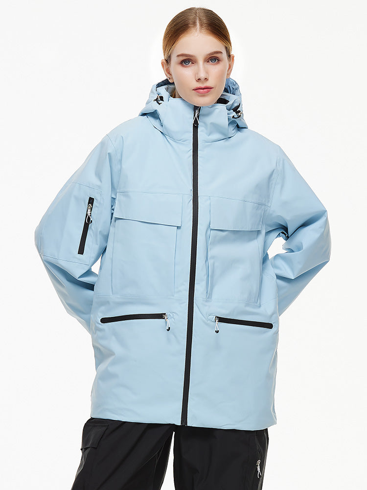 Isolierte Thermo-Schneejacke Arctic Queen Mountain Explorer für Damen