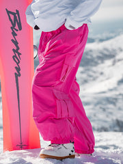 Rabbit Snow Prime Cargo Baggy Snowboardhose für Damen