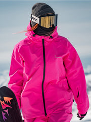 Chaqueta de snowboard de montaña para todas las estaciones Rabbit Snow para mujer