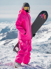 Trajes de snowboard de montaña para todas las estaciones Rabbit Snow para mujer