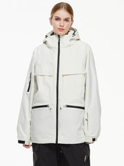 Isolierte Thermo-Schneejacke Arctic Queen Mountain Explorer für Damen