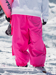 Rabbit Snow Prime Cargo Baggy Snowboardhose für Damen