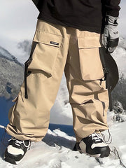 Herren Keep Money Mountain Chill Baggy-Schneehose