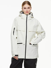 Isolierte Thermo-Schneejacke Arctic Queen Mountain Explorer für Damen