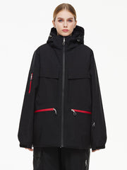 Isolierte Thermo-Schneejacke Arctic Queen Mountain Explorer für Damen