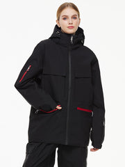 Isolierte Thermo-Schneejacke Arctic Queen Mountain Explorer für Damen