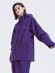 Chaqueta de snowboard de montaña para todas las estaciones Rabbit Snow para mujer