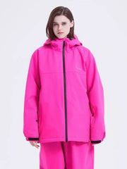 Chaqueta de snowboard de montaña para todas las estaciones Rabbit Snow para mujer