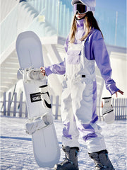 Pantalones de snowboard Rabbit Snow Freestyle Mountain Discover para mujer