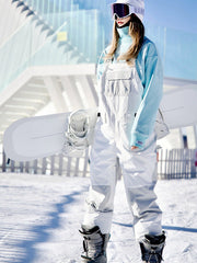 Pantalones de snowboard Rabbit Snow Freestyle Mountain Discover para mujer