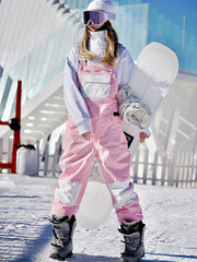 Pantalones de snowboard Rabbit Snow Freestyle Mountain Discover para mujer