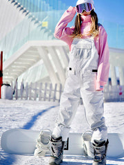 Pantalones de snowboard Rabbit Snow Freestyle Mountain Discover para mujer