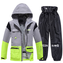 Conjuntos de chaqueta y pantalones de nieve Freestyle Winter Sport para mujer Arctic Queen