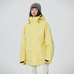 Chaqueta de snowboard de montaña Searipe SnowMaster para mujer