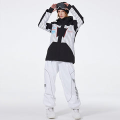 SpeedPanda Mountain Unisex Alpine Avalanche Flare Expedition Schneeanzug für Damen