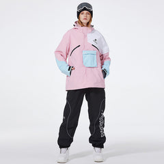 SpeedPanda Unisex Alpine SnowTech Mountain Explorer Schneeanzüge für Damen