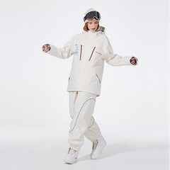 SpeedPanda Mountain Unisex Alpine Avalanche Flare Expedition Schneeanzug für Damen