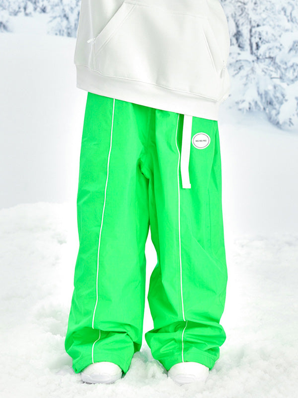 YXSS Snow Peak Oasis Baggy-Snowboardhose für Damen