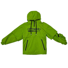 Chaqueta de snowboard holgada Mountain Chill de Keep Money para mujer