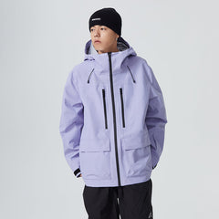 Chaqueta de snowboard de montaña Searipe SnowBound para hombre