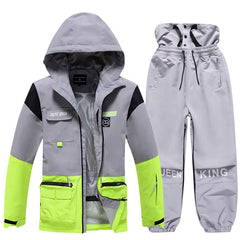 Conjuntos de chaqueta y pantalones de nieve Freestyle Winter Sport para mujer Arctic Queen