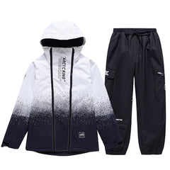 Trajes de nieve con cremallera Winter Impression para hombre