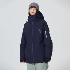 Chaqueta de snowboard de montaña Searipe SnowMaster para mujer