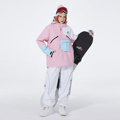 SpeedPanda Unisex Alpine SnowTech Mountain Explorer Schneeanzüge für Damen