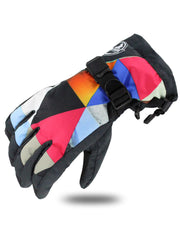 Gsou Schnee frauen Snowboard Handschuhe Winter Warme Ski Handschuhe Für Outdoor Sport Skifahren Rodeln